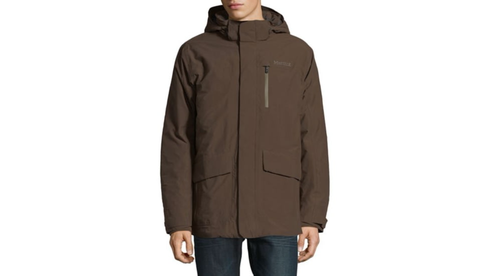 Marmot Yorktown Featherless Jacket - Men's, Deep Olive, Medium, 396696