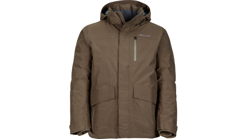 Marmot Yorktown Featherless Jacket - Men's, Deep Olive, X-Large, 396698