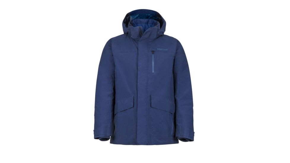 Marmot Yorktown Featherless Jacket - Men's, Arctic Navy, Medium, 74760-2975-M