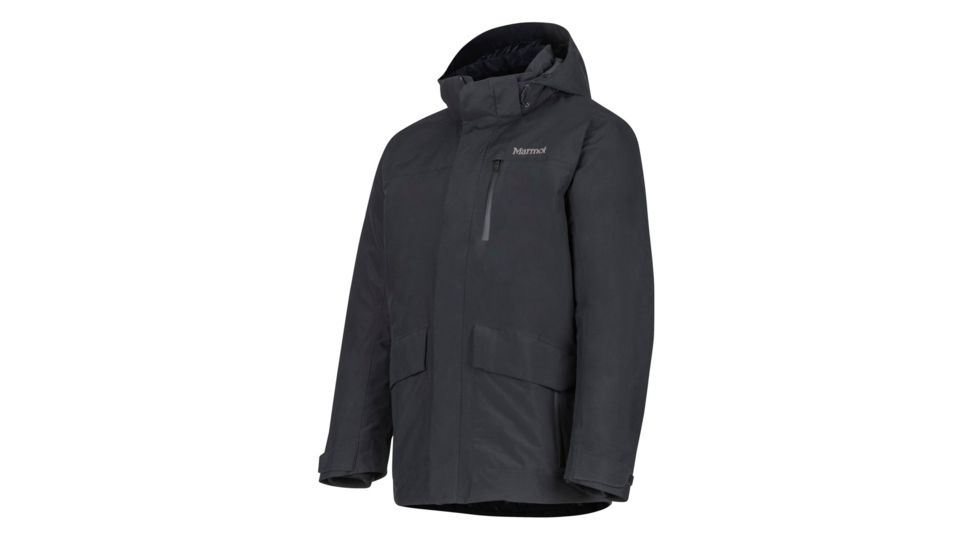Marmot Yorktown Featherless Jacket - Men's, Black, S, 74760-001-S