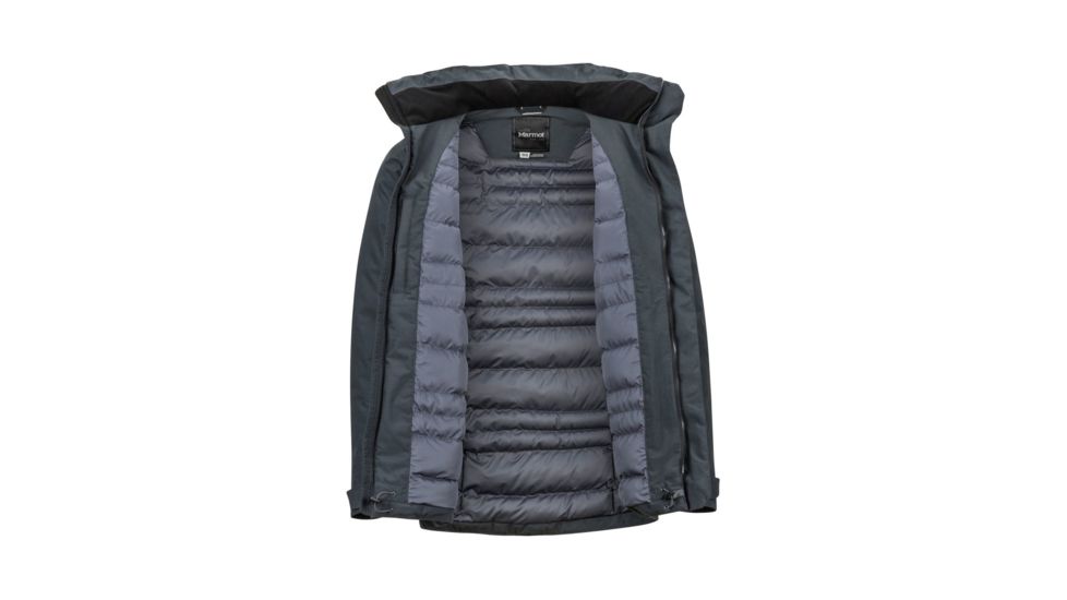 Marmot Yorktown Featherless Jacket - Men's, Dark Steel, Extra Large, 74760-1132-XL