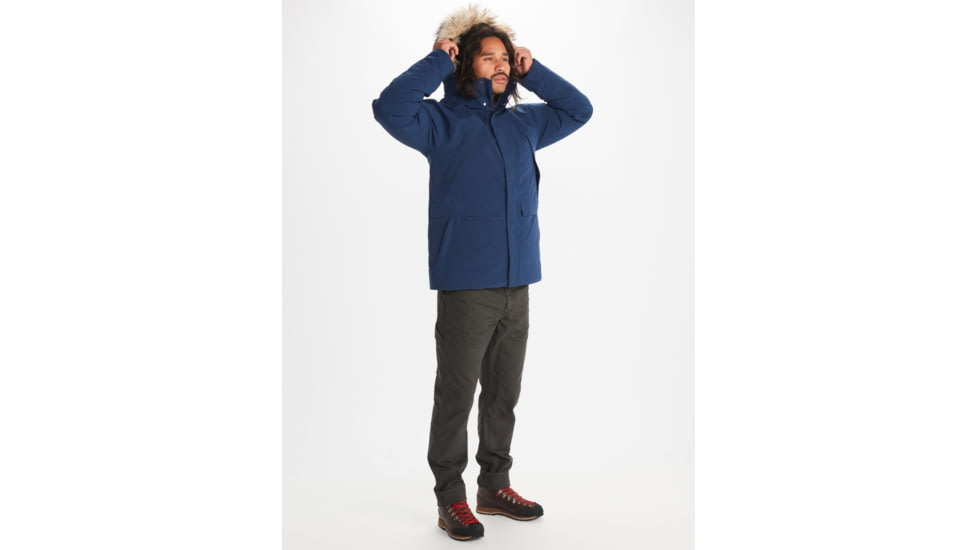 Marmot Yukon II Parka - Mens, Arctic Navy, Medium, 11290-2975-M