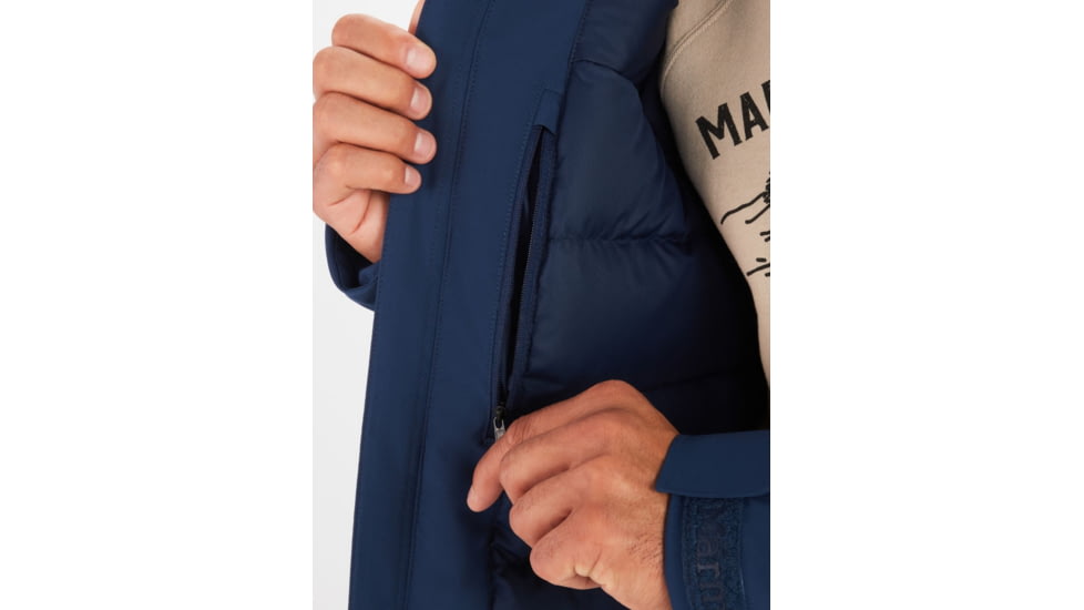 Marmot Yukon II Parka - Mens, Arctic Navy, Medium, 11290-2975-M
