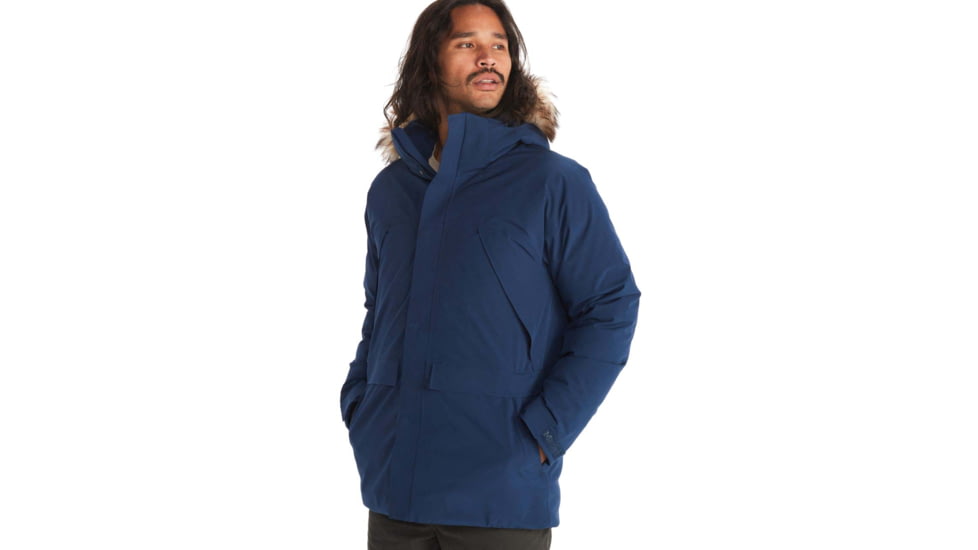 Marmot Yukon II Parka - Mens, Arctic Navy, Medium, 11290-2975-M