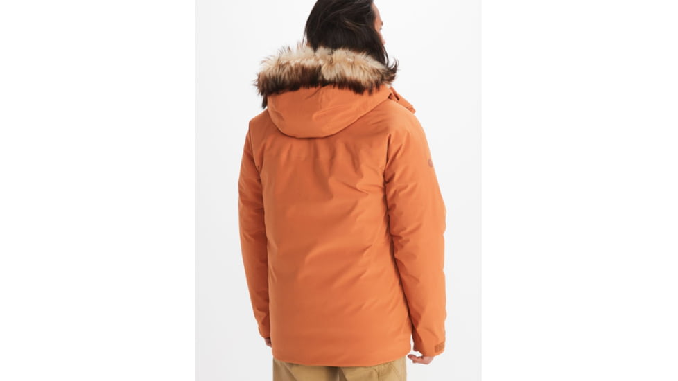 Marmot Yukon II Parka - Mens, Copper, Small, 11290-7160-S