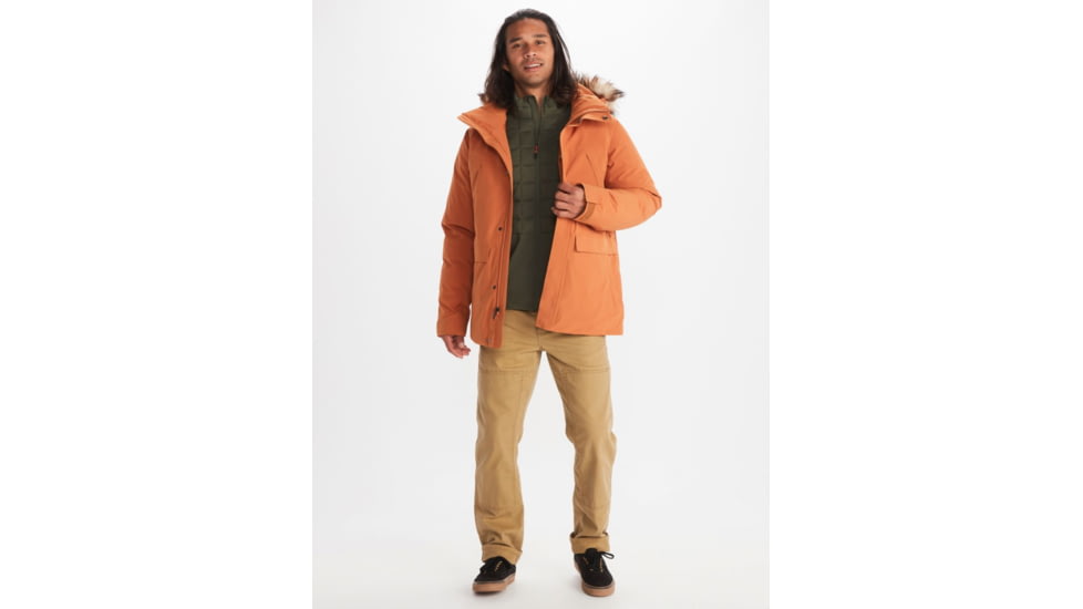 Marmot Yukon II Parka - Mens, Copper, Small, 11290-7160-S