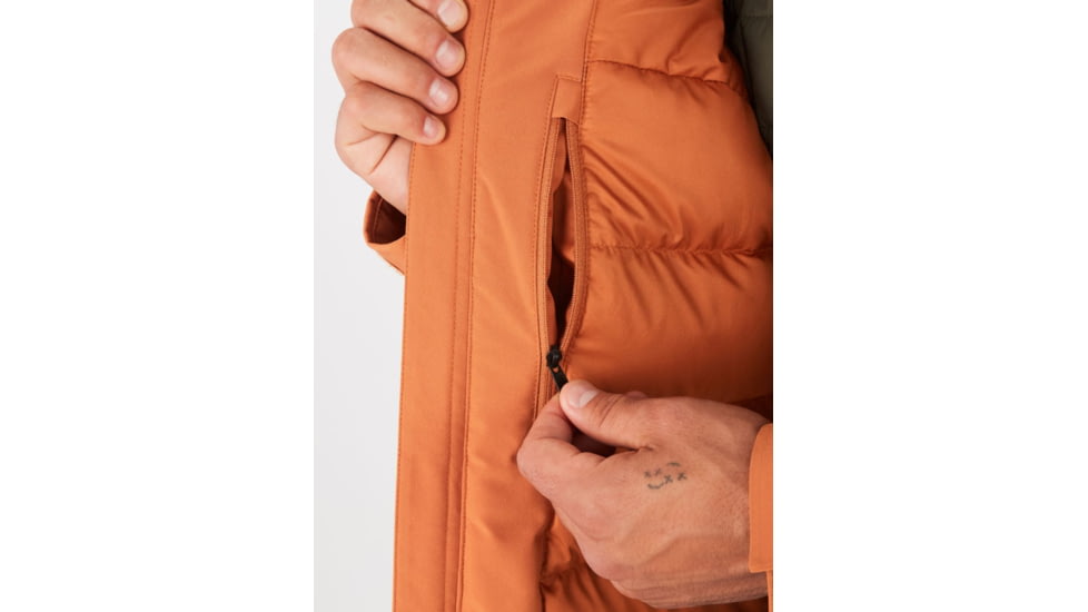 Marmot Yukon II Parka - Mens, Copper, Small, 11290-7160-S