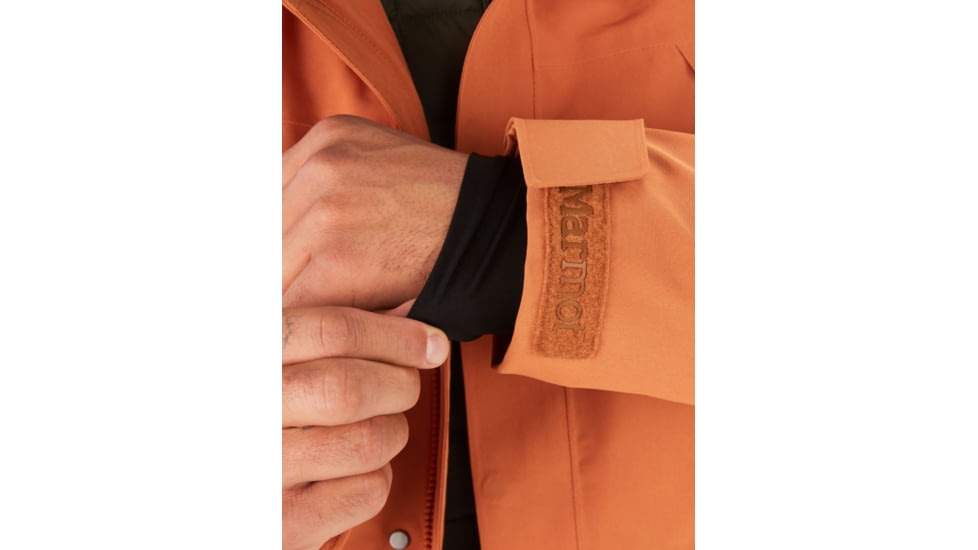Marmot Yukon II Parka - Mens, Copper, Small, 11290-7160-S