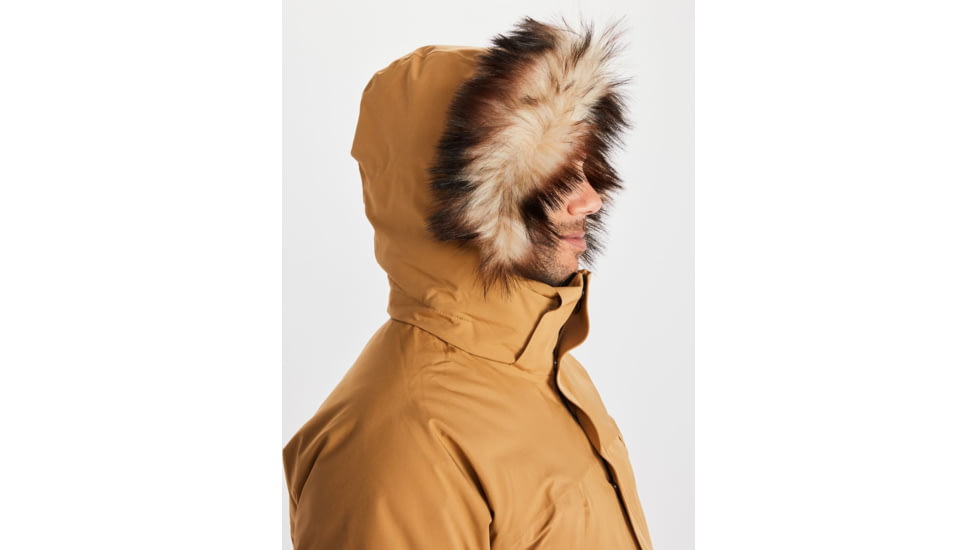 Marmot Yukon II Parka - Mens, Copper, Small, 11290-7160-S