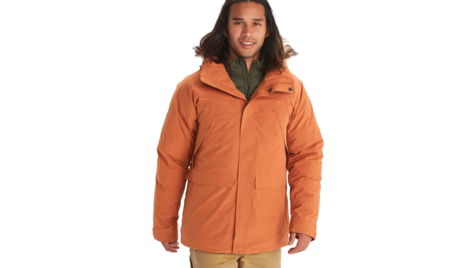 Marmot Yukon II Parka - Men's, Copper, Extra Large, 11290-7160-XL