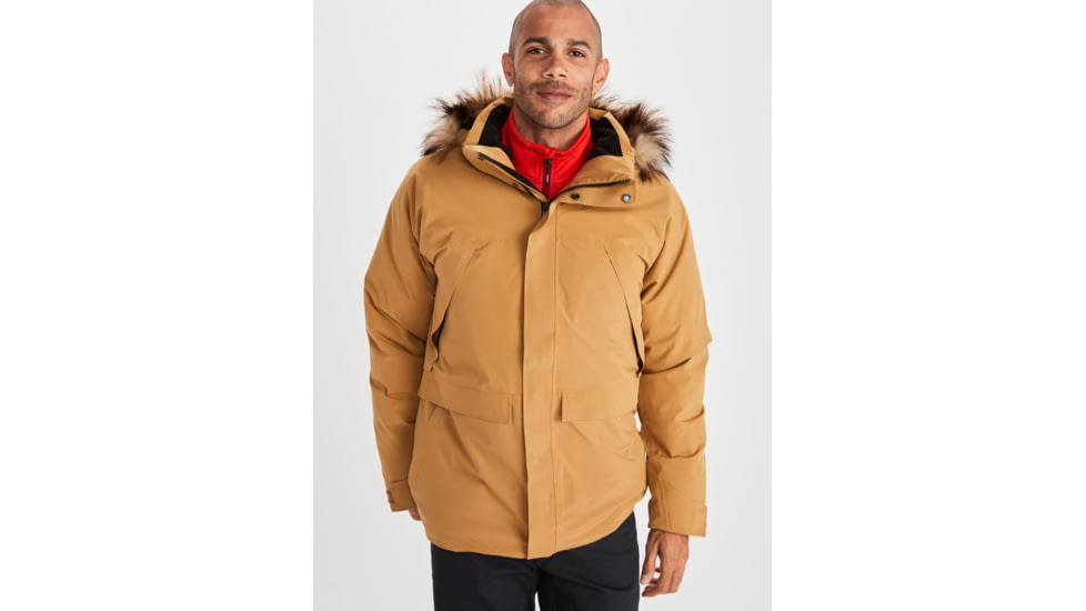 Marmot Yukon II Parka - Mens, Scotch, Medium, 11290-7372-M