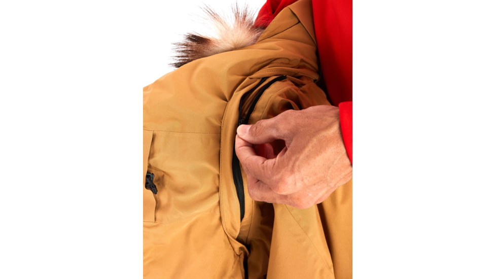 Marmot Yukon II Parka - Mens, Scotch, Extra Large, 11290-7372-XL
