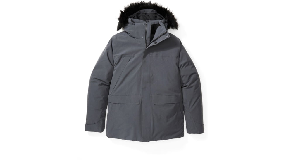 Marmot Yukon II Parka - Men's, Steel Onyx, Small, 11290-1515-S