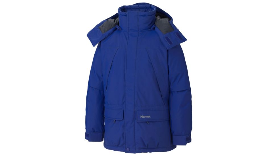 Marmot Yukon Jr. Classic Parka - Kid's-Victory Blue-X-Large