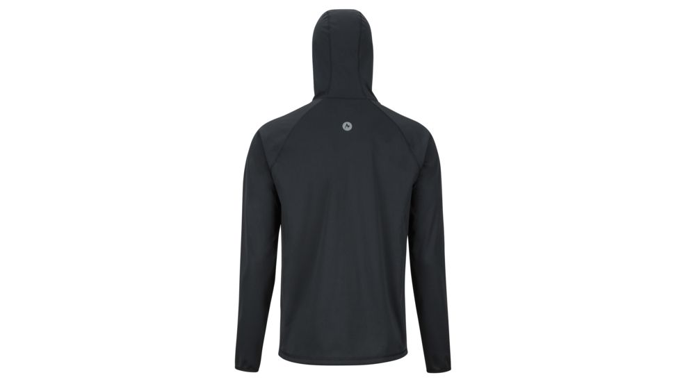 Marmot Zenyatta 1/2 Zip Hoody - Mens, Black, Small, 81330-001-S