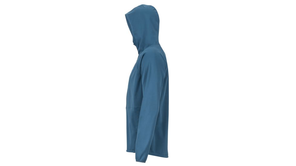 Marmot Zenyatta 1/2 Zip Hoody - Mens, Denim, Medium, 81330-200-M