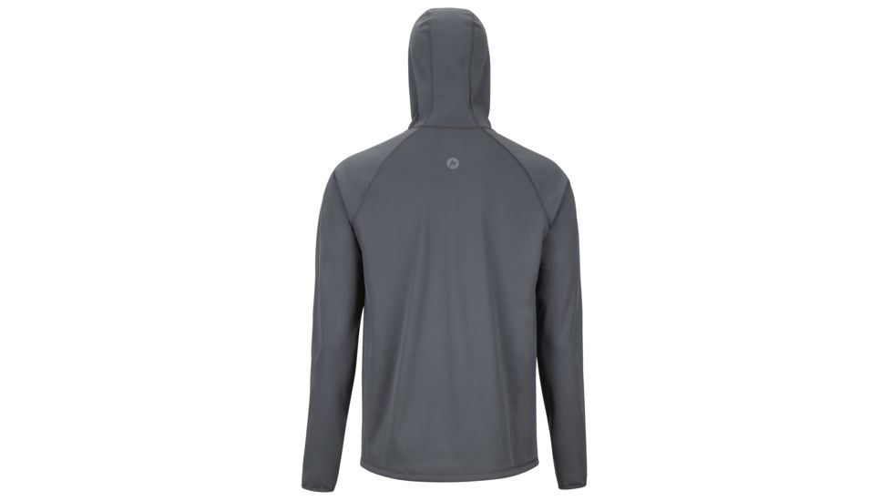 Marmot Zenyatta 1/2 Zip Hoody - Mens, Slate Grey, Medium, 81330-1440-M