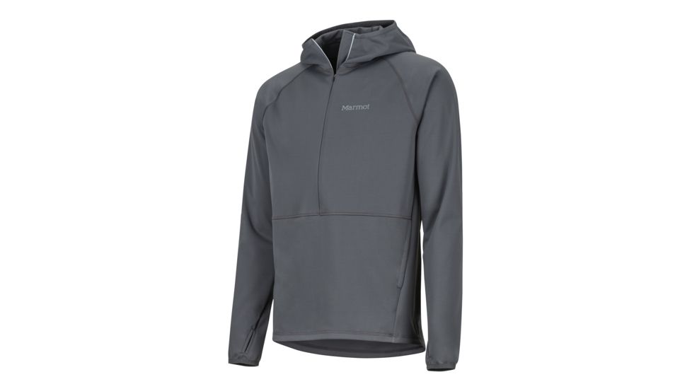 Marmot Zenyatta 1/2 Zip Hoody - Mens, Slate Grey, Medium, 81330-1440-M