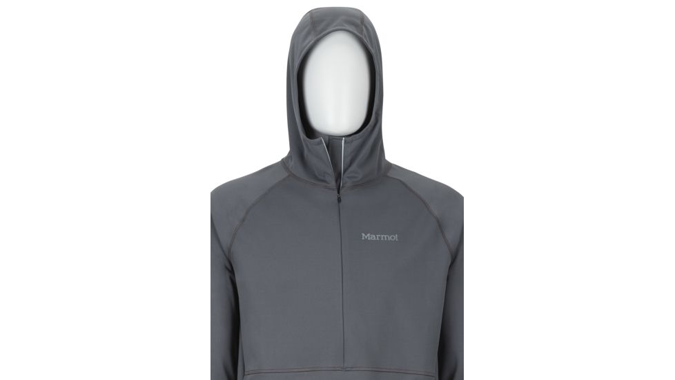 Marmot Zenyatta 1/2 Zip Hoody - Mens, Slate Grey, Medium, 81330-1440-M