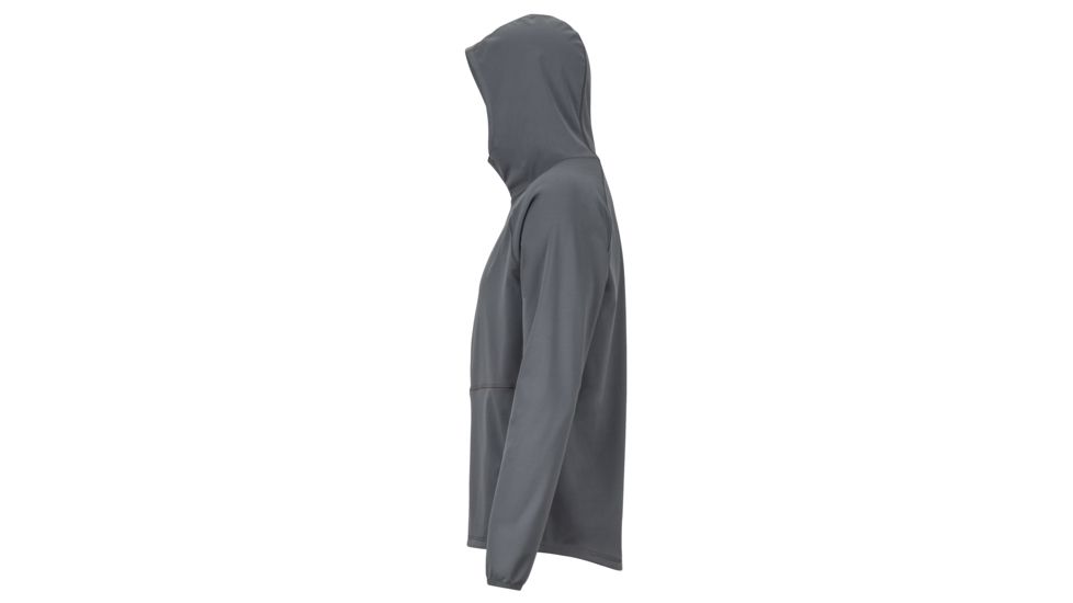 Marmot Zenyatta 1/2 Zip Hoody - Mens, Slate Grey, Medium, 81330-1440-M