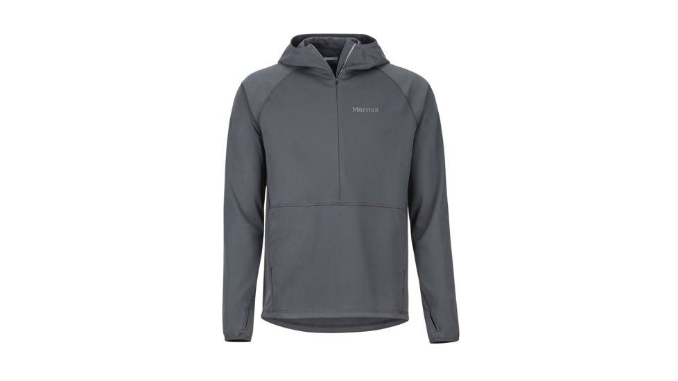 Marmot Zenyatta 1/2 Zip Hoody - Mens, Slate Grey, Medium, 81330-1440-M