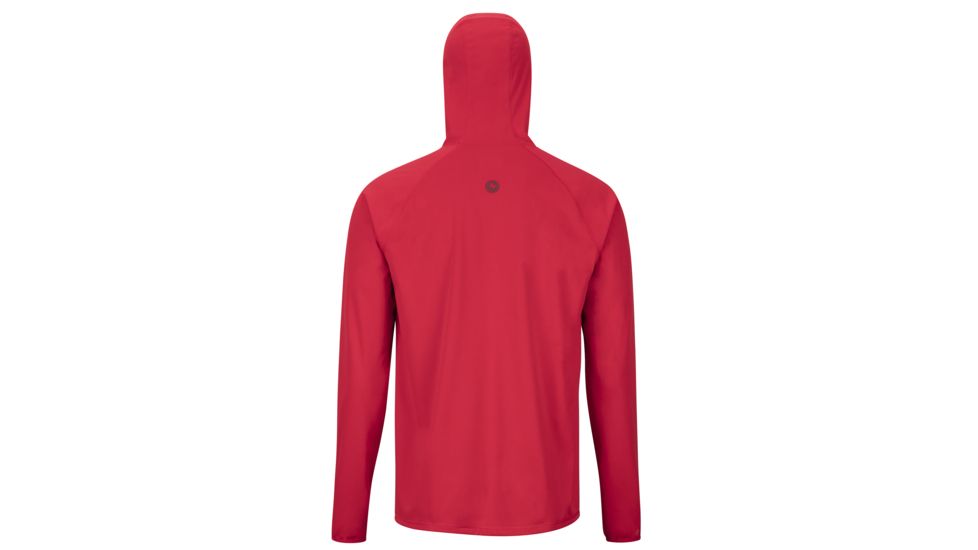Marmot Zenyatta 1/2 Zip Hoody - Mens, Team Red, Medium, 81330-6278-M