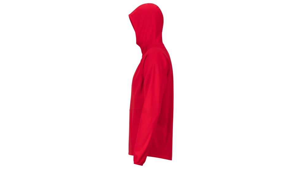 Marmot Zenyatta 1/2 Zip Hoody - Mens, Team Red, Medium, 81330-6278-M