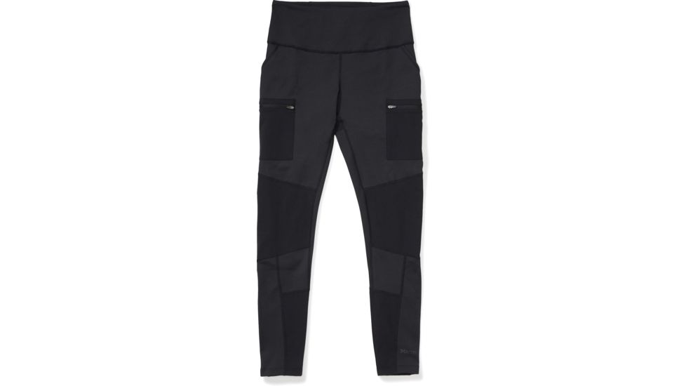 Marmot Zephira Tight - Womens, Black, Large, 47040-001-L