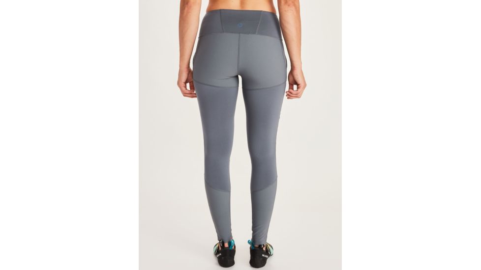 Marmot Zephira Tight - Womens, Steel Onyx, Medium, 47040-1515-M