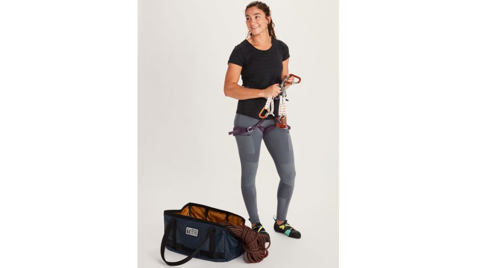 Marmot Zephira Tight - Womens, Steel Onyx, Medium, 47040-1515-M