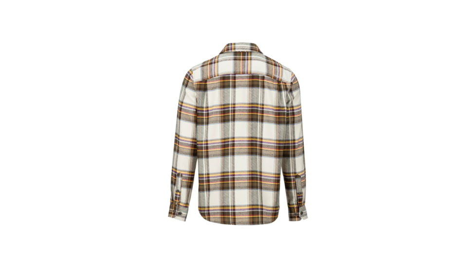 Marmot Zephyr Cove Mid Wt Flannel LS - Mens, Moonstruck, Small, 44560-3088-S