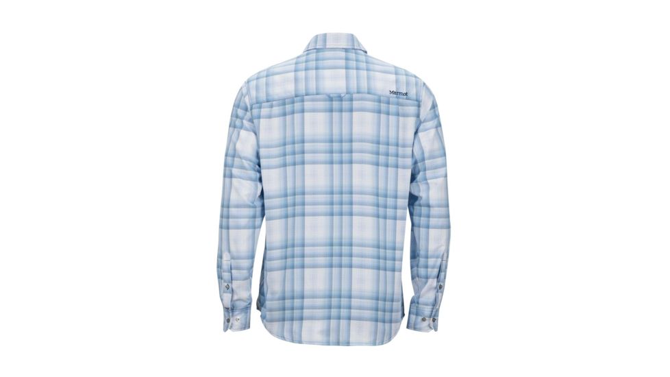 Marmot Zephyr Long Sleeve Shirt - Mens, Vintage Navy, L 44360-2636-L