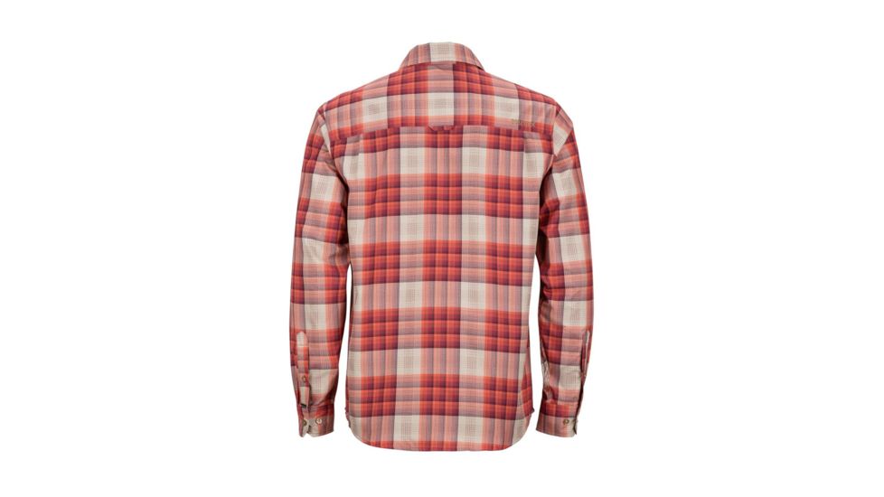 Marmot Zephyr Long Sleeve Shirt - Mens, Auburn, M 44360-9011-M