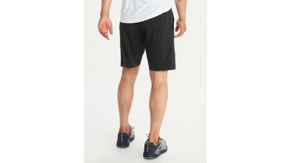 Marmot Zephyr Short 8in - Mens, Black, 2XL, M12589-001-XXL