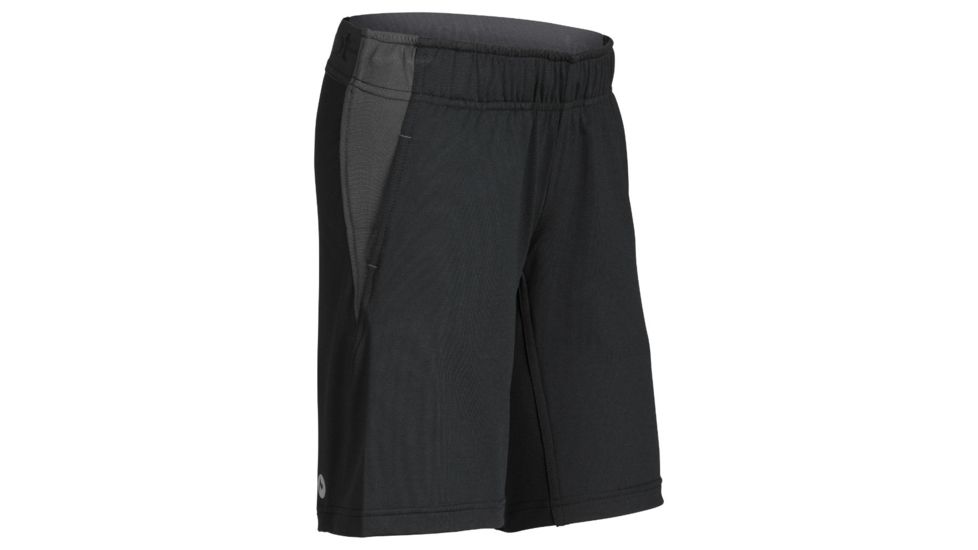 Zephyr Short - Boys -X-Small-Black/Slate Grey