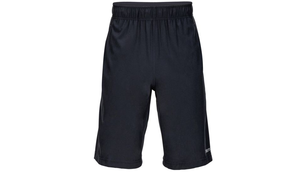 Marmot Zephyr Short - Men's, Black/Slate Grey, Small, 421981