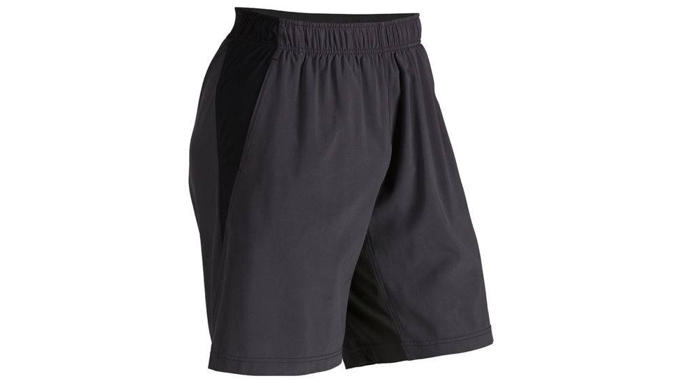 Marmot Zephyr Short - Men's-Black/Slate Grey-XX-Large
