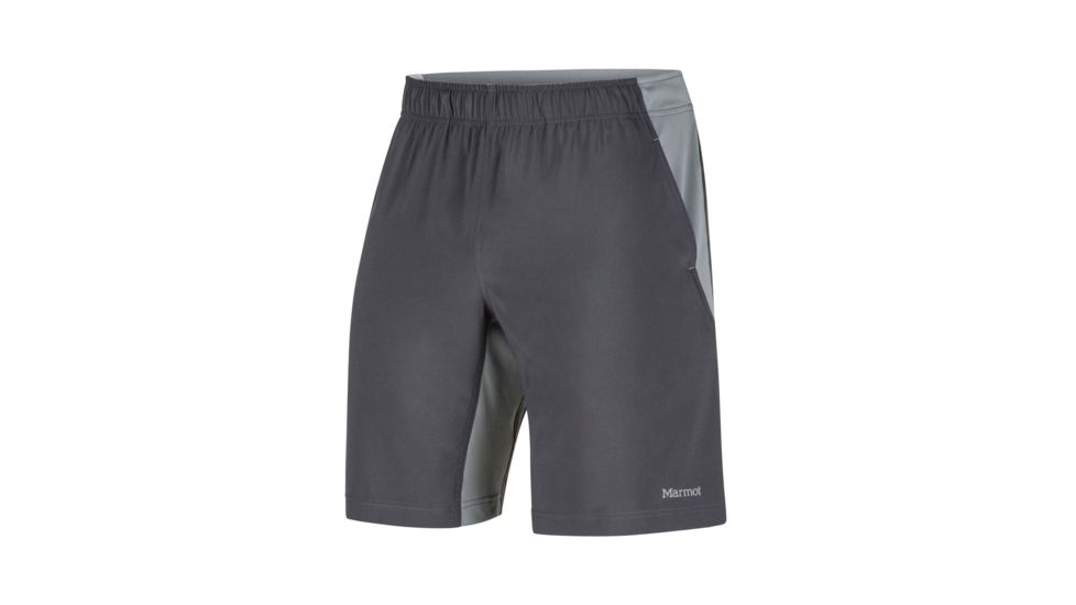 Marmot Zephyr Short - Mens, Slate Grey/Grey Storm, Small 44370-1719-S