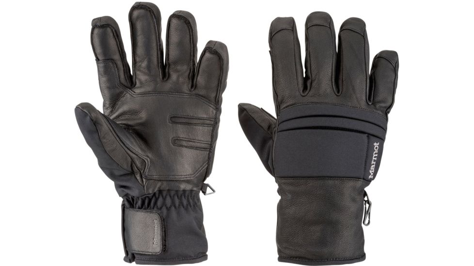 Marmot Zermatt Undercuff Glove - Mens, Black, Medium, 14270-001-M