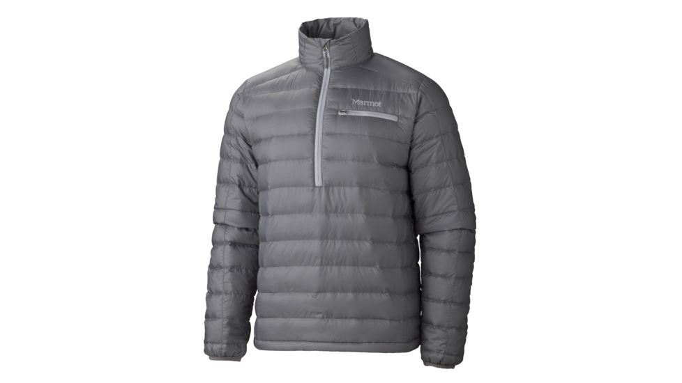 Marmot Zeus 1/2 Zip Jacket - Men's-Cinder-X-Large