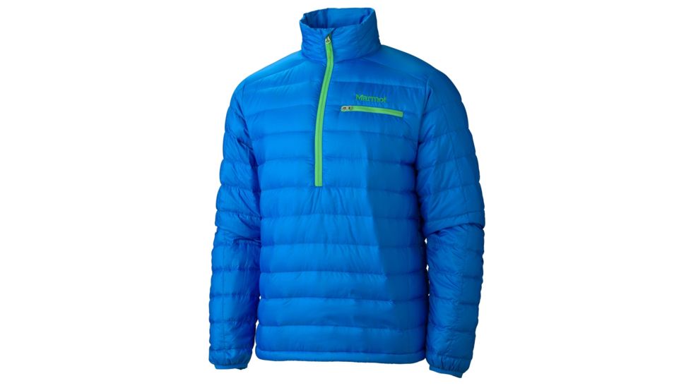 Marmot Zeus 1/2 Zip Jacket - Men's-Cobalt Blue-Medium