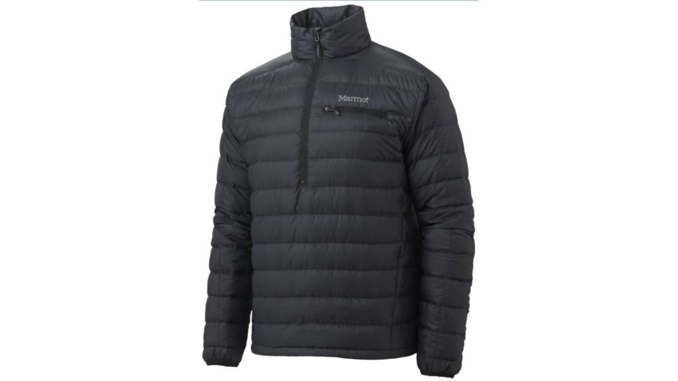 Marmot Zeus 1/2 Zip - Men's-Black-XX-Large