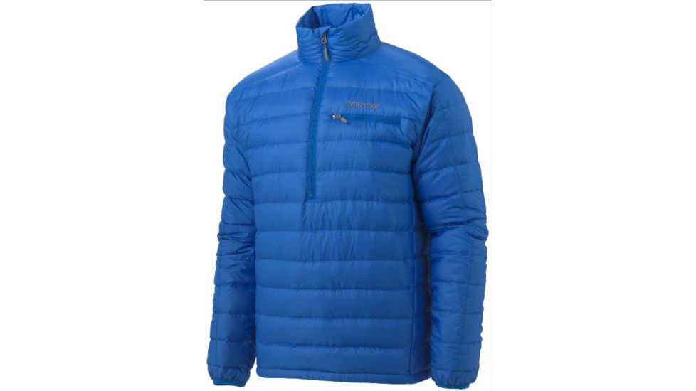 Marmot Zeus 1/2 Zip - Men's-Blue Ocean-Small