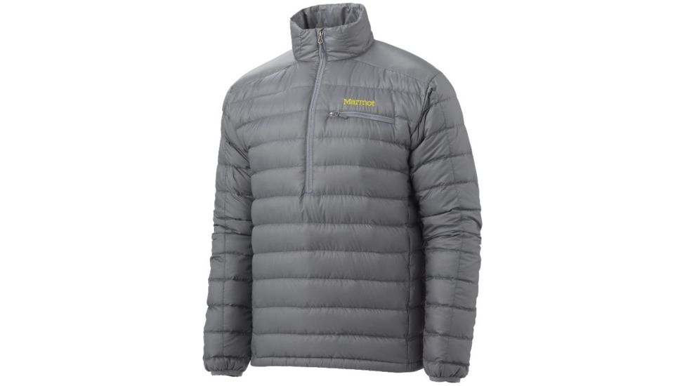 Marmot Zeus 1/2 Zip - Men's-Gargoyle-Medium