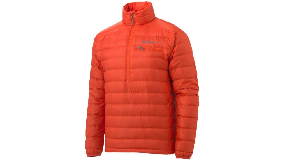 Marmot Zeus 1/2 Zip - Men's-Mars Orange-X-Large