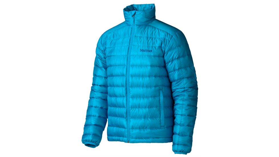 Marmot Zeus Jacket - Men's-Small-Atomic Blue