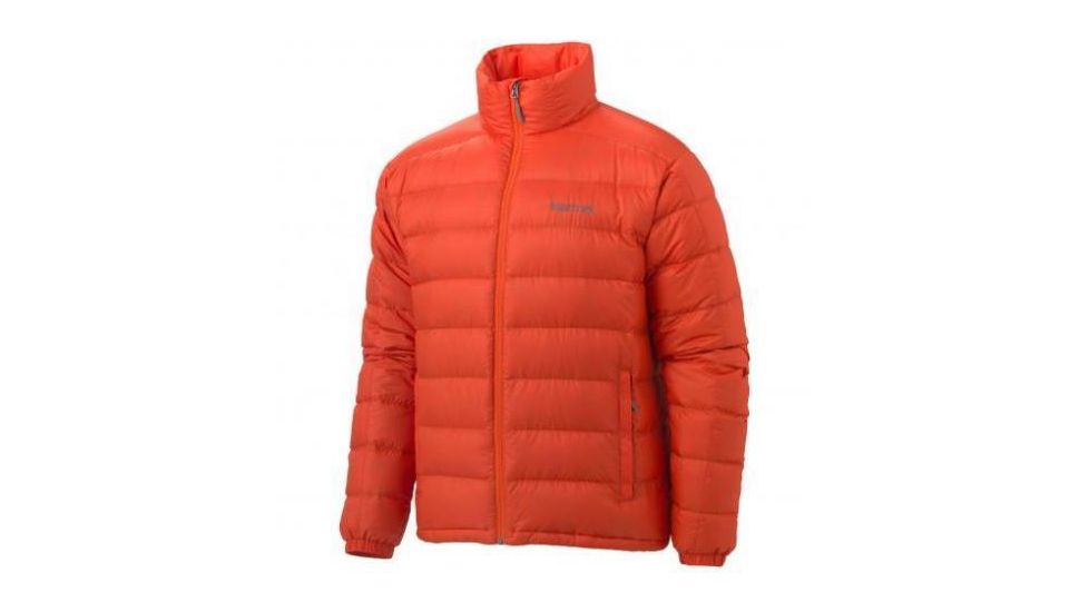 Marmot Zeus Jacket - Men's-Small-Mars Orange