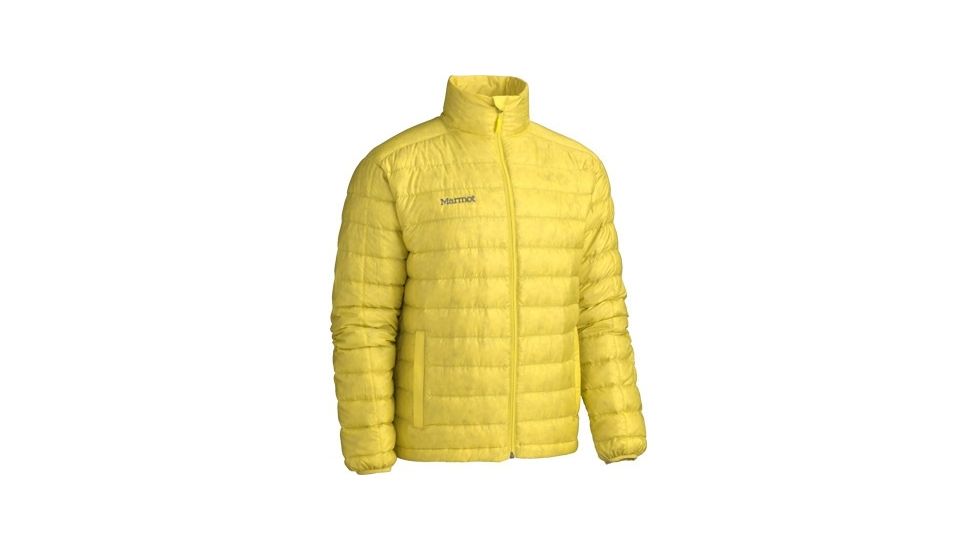 Marmot Zeus Jacket - Mens-Acid Yellow-Large