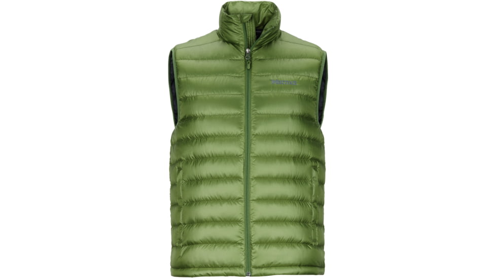 Marmot Zeus Vest - Men's-Alpine Green-Large
