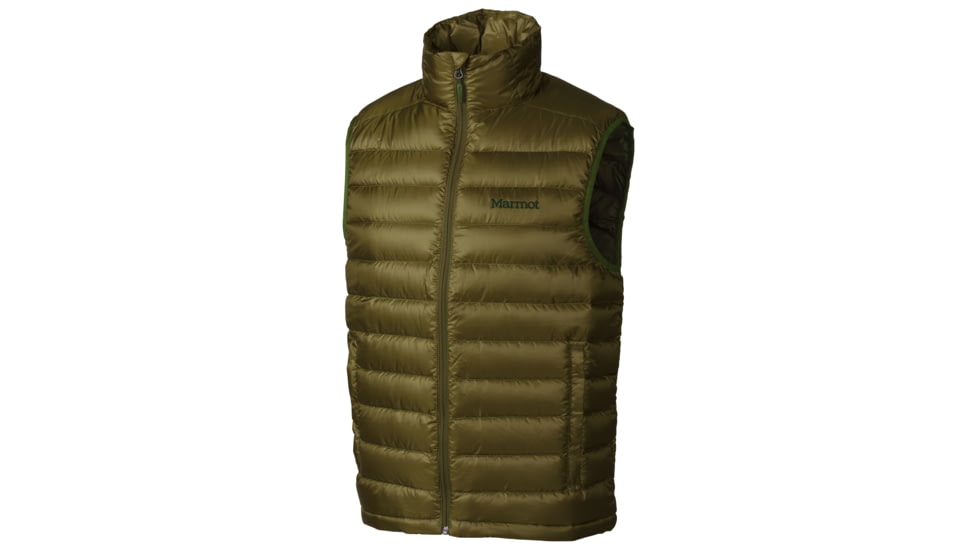 Marmot Mens Zeus Vest,Greenland,Medium MAR0335-GD-MD